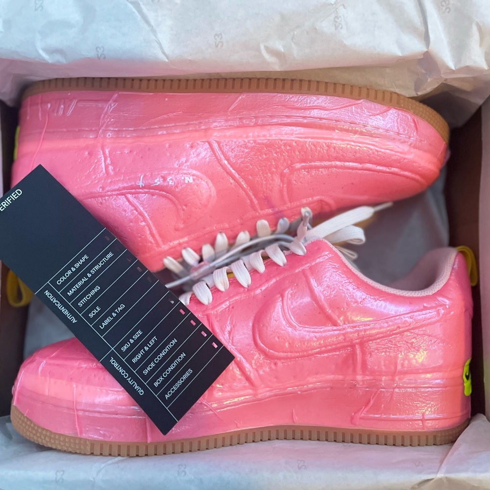 AIR FORCE 1 EXPERIMENTAL
RACER PINK/ARCTIC PUNCH-SAIL